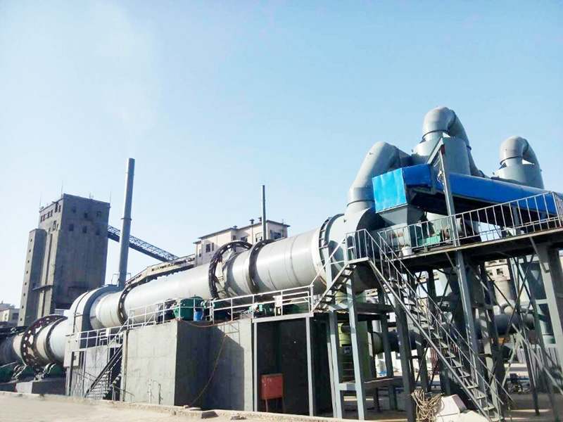 熱脫附設備土壤修復項目